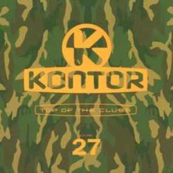 VARIOUS KONTOR - TOP OF THE CLUBS VOLUME 27 Фирменный CD VARIOUS KONTOR - TOP OF THE CLUBS VOLUME 27 Фирменный CD