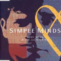 SIMPLE MINDS LOVE SONG / ALIVE AND KICKING Фирменный CD SIMPLE MINDS LOVE SONG / ALIVE AND KICKING Фирменный CD