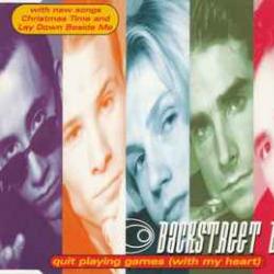 BACKSTREET BOYS QUIT PLAYING GAMES (WITH MY HEART) Фирменный CD BACKSTREET BOYS QUIT PLAYING GAMES (WITH MY HEART) Фирменный CD