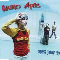 GUANO APES OPEN YOUR EYES Фирменный CD GUANO APES OPEN YOUR EYES Фирменный CD