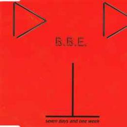 B.B.E. EMMANUEL TOP SEVEN DAYS AND ONE WEEK Фирменный CD B.B.E. EMMANUEL TOP SEVEN DAYS AND ONE WEEK Фирменный CD