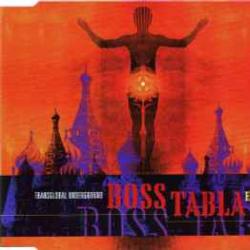 TRANSGLOBAL UNDERGROUND BOSS TABLA EP Фирменный CD TRANSGLOBAL UNDERGROUND BOSS TABLA EP Фирменный CD