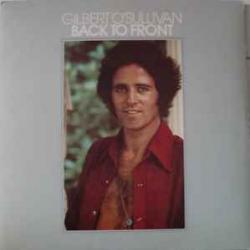 GILBERT O'SULLIVAN BACK TO FRONT Виниловая пластинка GILBERT O'SULLIVAN BACK TO FRONT Виниловая пластинка