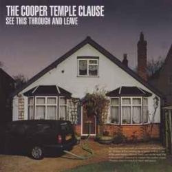 COOPER TEMPLE CLAUSE SEE THIS THROUGH AND LEAVE Фирменный CD COOPER TEMPLE CLAUSE SEE THIS THROUGH AND LEAVE Фирменный CD