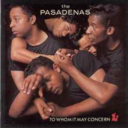 PASADENAS TO WHOM IT MAY CONCERN Фирменный CD PASADENAS TO WHOM IT MAY CONCERN Фирменный CD