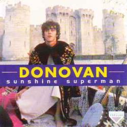 DONOVAN SUNSHINE SUPERMAN Фирменный CD DONOVAN SUNSHINE SUPERMAN Фирменный CD