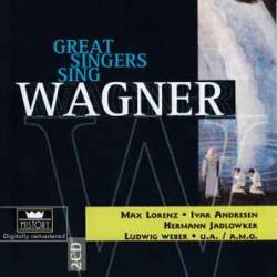VARIOUS GREAT SINGERS SING WAGNER Фирменный CD VARIOUS GREAT SINGERS SING WAGNER Фирменный CD