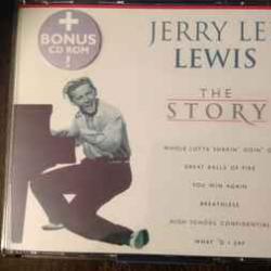 JERRY LEE LEWIS THE STORY Фирменный CD JERRY LEE LEWIS THE STORY Фирменный CD