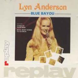 LYN ANDERSON BLUE BAYOU Фирменный CD LYN ANDERSON BLUE BAYOU Фирменный CD