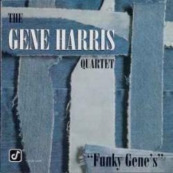GENE HARRIS QUARTET FUNKY GENE'S Фирменный CD GENE HARRIS QUARTET FUNKY GENE'S Фирменный CD