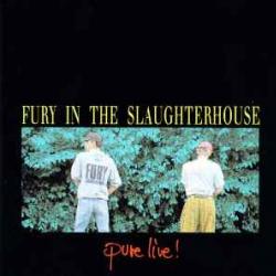 FURY IN THE SLAUGHTERHOUSE PURE LIVE! Фирменный CD FURY IN THE SLAUGHTERHOUSE PURE LIVE! Фирменный CD