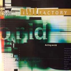 NUT FACTORY ACTING WORLD Фирменный CD NUT FACTORY ACTING WORLD Фирменный CD