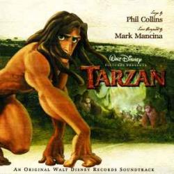 PHIL COLLINS MARK MANCINA TARZAN (AN ORIGINAL WALT DISNEY RECORDS SOUNDTRACK) Фирменный CD PHIL COLLINS MARK MANCINA TARZAN (AN ORIGINAL WALT DISNEY RECORDS SOUNDTRACK) Фирменный CD