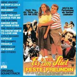 VARIOUS Eis Am Stiel - 2. Teil - Feste Freundin - Original Soundtrack Фирменный CD VARIOUS Eis Am Stiel - 2. Teil - Feste Freundin - Original Soundtrack Фирменный CD