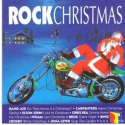 VARIOUS ROCK CHRISTMAS Фирменный CD VARIOUS ROCK CHRISTMAS Фирменный CD