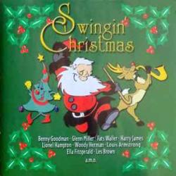 VARIOUS SWINGIN' CHRISTMAS Фирменный CD VARIOUS SWINGIN' CHRISTMAS Фирменный CD