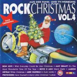VARIOUS ROCK CHRISTMAS VOL. 4 Фирменный CD VARIOUS ROCK CHRISTMAS VOL. 4 Фирменный CD