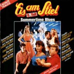 VARIOUS Eis Am Stiel 8. Teil - Summertime Blues Фирменный CD VARIOUS Eis Am Stiel 8. Teil - Summertime Blues Фирменный CD