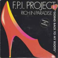 F.P.I. PROJECT RICH IN PARADISE / GOING BACK TO MY ROOTS Фирменный CD F.P.I. PROJECT RICH IN PARADISE / GOING BACK TO MY ROOTS Фирменный CD