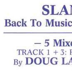 SLAM BACK TO MUSIC (REMIX) Фирменный CD SLAM BACK TO MUSIC (REMIX) Фирменный CD