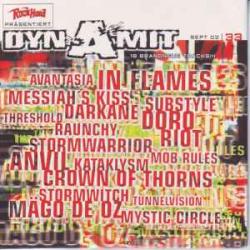 VARIOUS DYNAMIT VOL. 33 Фирменный CD VARIOUS DYNAMIT VOL. 33 Фирменный CD