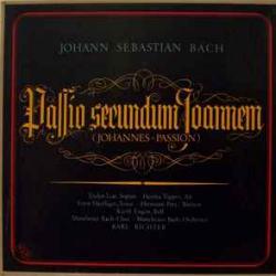 BACH Passio Secundum Joannem »Johannes-Passion« LP-BOX BACH Passio Secundum Joannem »Johannes-Passion« LP-BOX