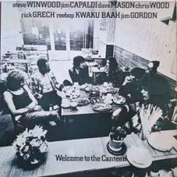 Steve Winwood Jim Capaldi Dave Mason Welcome To The Canteen Виниловая пластинка Steve Winwood Jim Capaldi Dave Mason Welcome To The Canteen Виниловая пластинка