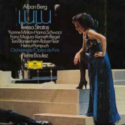 ALBAN BERG Lulu LP-BOX ALBAN BERG Lulu LP-BOX
