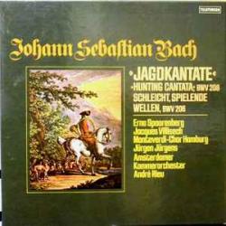 BACH Jagdkantate, BWV 208 / Schleicht, Spielende Wellen, BWV 206 LP-BOX BACH Jagdkantate, BWV 208 / Schleicht, Spielende Wellen, BWV 206 LP-BOX