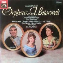 OFFENBACH Orpheus In Der Unterwelt (Gesamtaufnahme In Deutscher Sprache) LP-BOX OFFENBACH Orpheus In Der Unterwelt (Gesamtaufnahme In Deutscher Sprache) LP-BOX