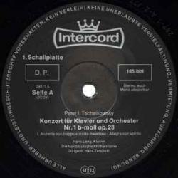 TSCHAIKOWSKY Klavierkonzer Nr.1 · Violinkonzert · Capriccio Italien · Romeo And Julia · Dornröschen · Streicherserenade · Pathétique LP-BOX TSCHAIKOWSKY Klavierkonzer Nr.1 · Violinkonzert · Capriccio Italien · Romeo And Julia · Dornröschen · Streicherserenade · Pathétique LP-BOX