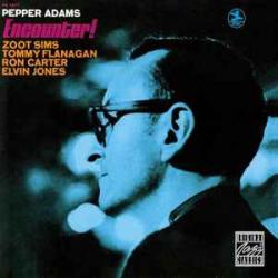 PEPPER ADAMS ENCOUNTER! Фирменный CD PEPPER ADAMS ENCOUNTER! Фирменный CD