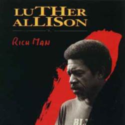 LUTHER ALLISON RICH MAN Фирменный CD LUTHER ALLISON RICH MAN Фирменный CD