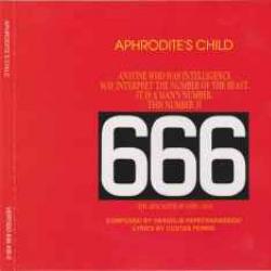 APHRODITE'S CHILD 666 Фирменный CD APHRODITE'S CHILD 666 Фирменный CD