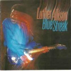LUTHER ALLISON BLUE STREAK Фирменный CD LUTHER ALLISON BLUE STREAK Фирменный CD