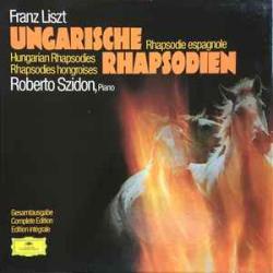 LISZT Ungarische Rhapsodien LP-BOX LISZT Ungarische Rhapsodien LP-BOX