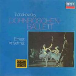 TSCHAIKOWSKY Dornroschen-Ballett LP-BOX TSCHAIKOWSKY Dornroschen-Ballett LP-BOX