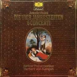 VIVALDI Die Vier Jahreszeiten - 6 Concerti LP-BOX VIVALDI Die Vier Jahreszeiten - 6 Concerti LP-BOX