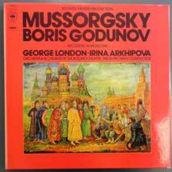 MUSSORGSKY BORIS GODUNOV LP-BOX MUSSORGSKY BORIS GODUNOV LP-BOX