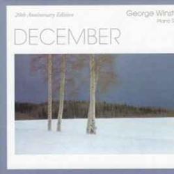 GEORGE WINSTON DECEMBER (20th ANNIVERSARY EDITION) Фирменный CD GEORGE WINSTON DECEMBER (20th ANNIVERSARY EDITION) Фирменный CD