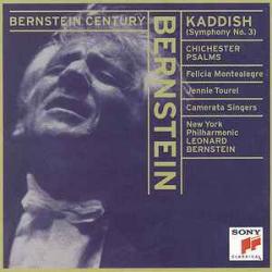LEONARD BERNSTEIN Kaddish Symphony / Chichester Psalms Фирменный CD LEONARD BERNSTEIN Kaddish Symphony / Chichester Psalms Фирменный CD