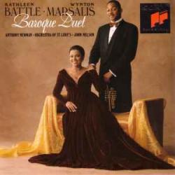 KATHLEEN BATTLE WYNTON MARSALIS BAROQUE DUET Фирменный CD KATHLEEN BATTLE WYNTON MARSALIS BAROQUE DUET Фирменный CD