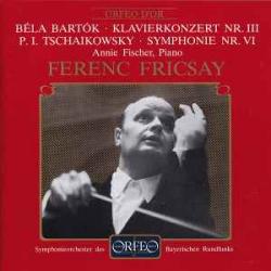 BARTOK TSCHAIKOWSKY Klavierkonzerte Nr. III / Symphonie Nr. VI Фирменный CD BARTOK TSCHAIKOWSKY Klavierkonzerte Nr. III / Symphonie Nr. VI Фирменный CD