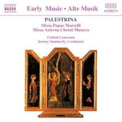 PALESTRINA Missa Papae Marcelli - Missa Aeterna Christi Munera Фирменный CD PALESTRINA Missa Papae Marcelli - Missa Aeterna Christi Munera Фирменный CD