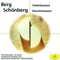 ALBAN BERG ARNOLD SCHOENBERG Violinkonzert Klavierkonzert Фирменный CD ALBAN BERG ARNOLD SCHOENBERG Violinkonzert Klavierkonzert Фирменный CD