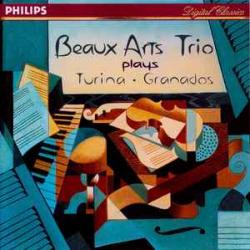BEAUX ARTS TRIO Beaux Arts Trio Plays Turina · Granados Фирменный CD BEAUX ARTS TRIO Beaux Arts Trio Plays Turina · Granados Фирменный CD