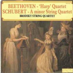 BEETHOVEN SCHUBERT A Minor String Quartet / 'Harp' Quartet Фирменный CD BEETHOVEN SCHUBERT A Minor String Quartet / 'Harp' Quartet Фирменный CD