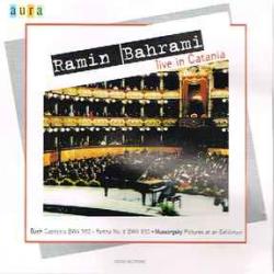 RAMIN BAHRAMI LIVE IN CATANIA Фирменный CD RAMIN BAHRAMI LIVE IN CATANIA Фирменный CD