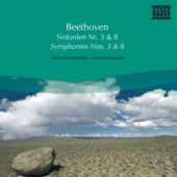 BEETHOVEN Symphonies Nos. 3 & 8 Фирменный CD BEETHOVEN Symphonies Nos. 3 & 8 Фирменный CD