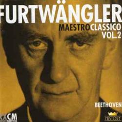 WILHELM FURTWANGLER Furtwangler Maestro Classico Vol.2 Beethoven Фирменный CD WILHELM FURTWANGLER Furtwangler Maestro Classico Vol.2 Beethoven Фирменный CD